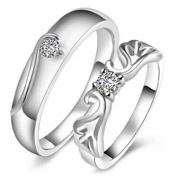 Silver rings 1