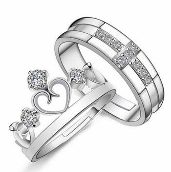 Silver rings 1