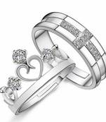 Silver rings