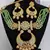 Green necklaces