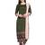 Olive printed art silk salwar