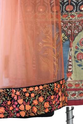 Modal Cotton Silk Print Unstitched Suit Fabric 5