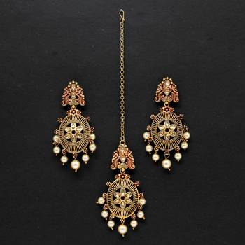 Maroon Danglers Drops 1