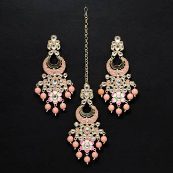 Pink Danglers Drops 1