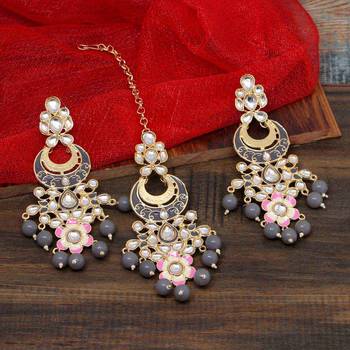 Grey Danglers Drops 2