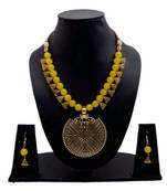 Yellow Pearl Necklaces