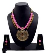 Pink Pearl Necklaces
