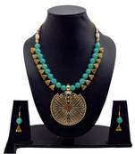 Turquoise Pearl Necklaces