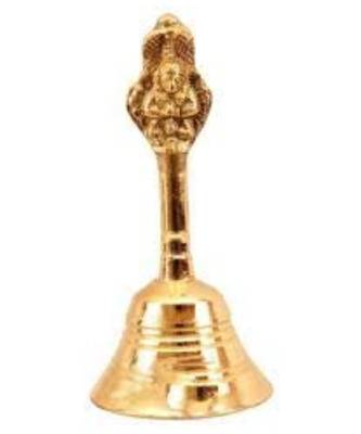 Craft Brass Pooja Puja Bell 1