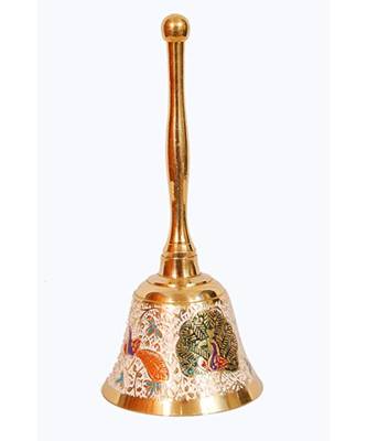 Craft Brass Pooja Puja Bell 1