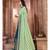 Green Embroidered Art Silk saree with blouse