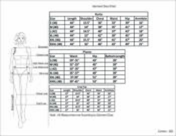 Off-white self design crepe salwar 5