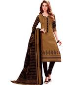 Multicolor Printed Cotton Unstitched Salwar