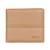 Coffee Color RFID Two Fold Wallet For Men