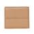 Coffee Color RFID Two Fold Wallet For Men