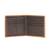 Coffee Color RFID Two Fold Wallet For Men