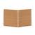 Coffee Color RFID Two Fold Wallet For Men