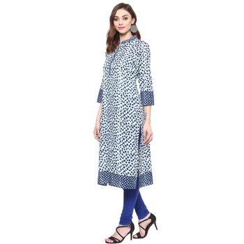 ridan cotton multicolour cotton straight kurti 2
