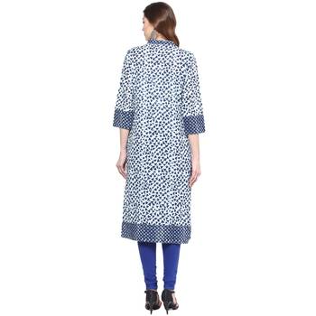 ridan cotton multicolour cotton straight kurti 3