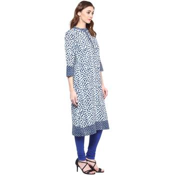 ridan cotton multicolour cotton straight kurti 4