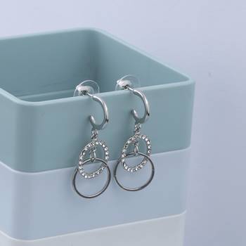 Delicated Party Wear Charm Earring For Girl Women 2