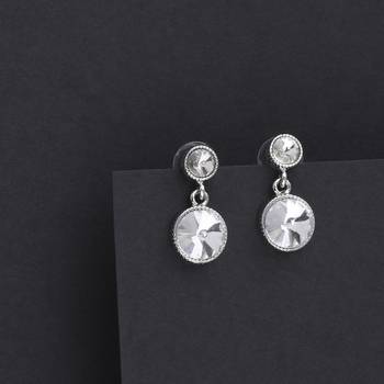 Delicated Party Wear Stylish Studs  Earring For Girl Women 4