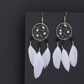 Party Wear Stylish Dangle  Earring For Girl Women 4
