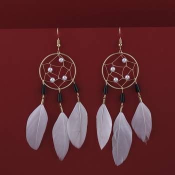 Party Wear Stylish Dangle  Earring For Girl Women 5