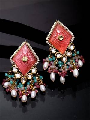 Red
 ruby   earrings 1