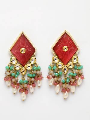 Red
 ruby   earrings 2