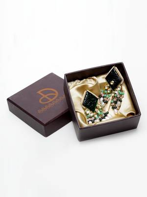 Green
 emerald   earrings 3