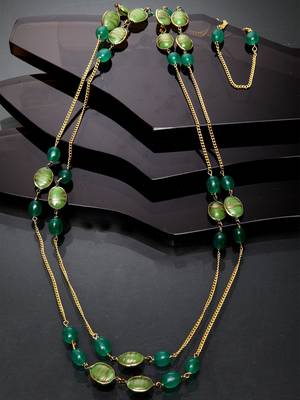 Green
 emerald   necklaces 1