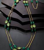Green
 emerald   necklaces