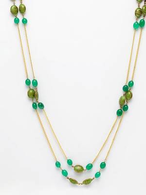 Green
 emerald   necklaces 2