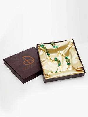Green
 emerald   necklaces 3