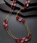 Red
 ruby   necklaces