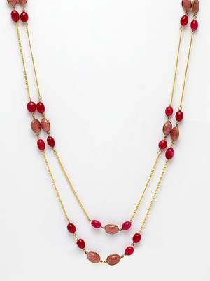 Red
 ruby   necklaces 2