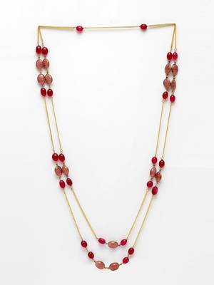 Red
 ruby   necklaces 3