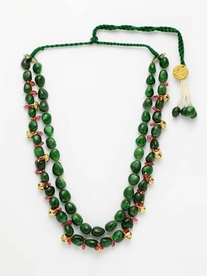 Green
 emerald   necklaces 3