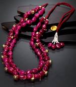 Red
 ruby   necklaces