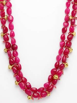 Red
 ruby   necklaces 2