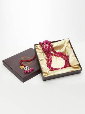 Red
 ruby   necklaces 4