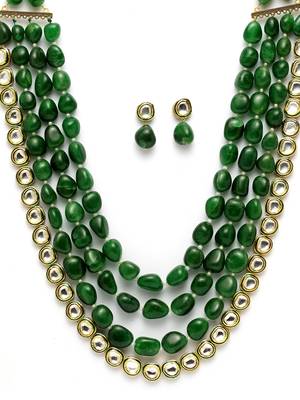 Green
 diamond jewellery-combo 2