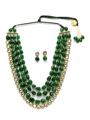 Green
 diamond jewellery-combo 3