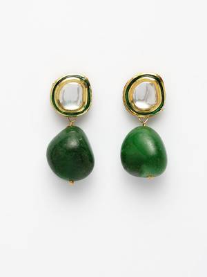 Green
 diamond jewellery-combo 5