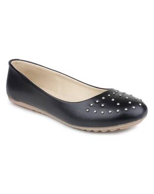 Black Beautiful synthetic material bellies for women  1