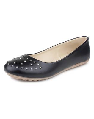 Black Beautiful synthetic material bellies for women  2