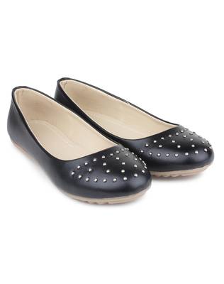 Black Beautiful synthetic material bellies for women  3