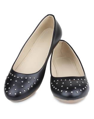 Black Beautiful synthetic material bellies for women  4