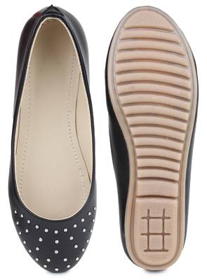 Black Beautiful synthetic material bellies for women  5